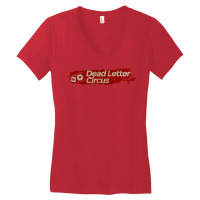 Dead Letter Circus Splash Vintage Women's V-neck T-shirt | Artistshot