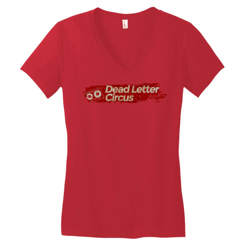 Dead Letter Circus Splash Vintage Women's V-Neck T-Shirt by ulfvinoronost | Artistshot