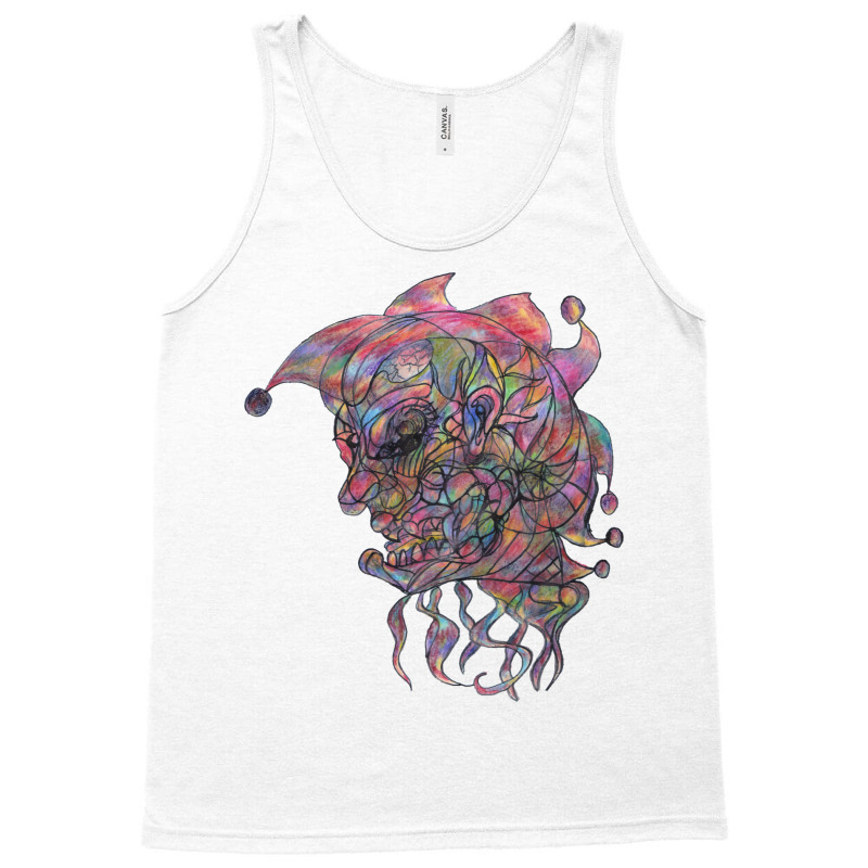 Clown Aesthetic Tank Top | Artistshot