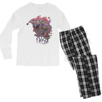 Clown Aesthetic Men's Long Sleeve Pajama Set | Artistshot