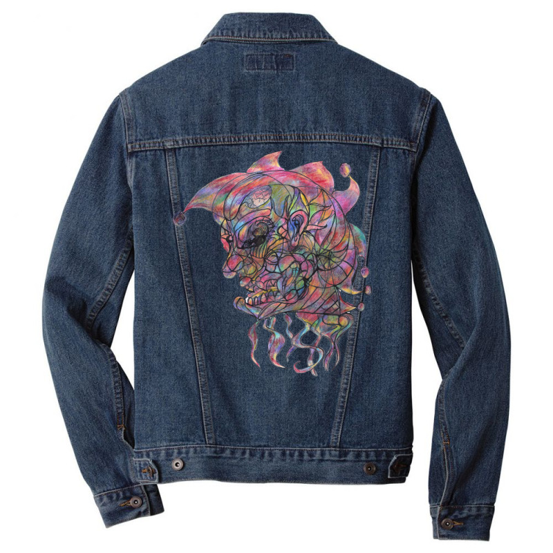 Clown Aesthetic Men Denim Jacket | Artistshot