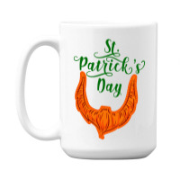 St Patricks Day 15 Oz Coffee Mug | Artistshot