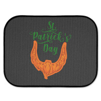 St Patricks Day Rear Car Mat | Artistshot