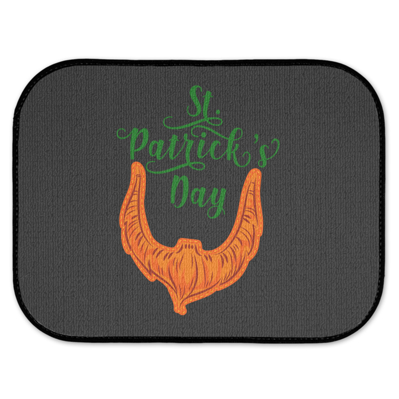 St Patricks Day Rear Car Mat | Artistshot