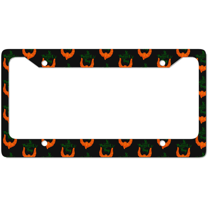 St Patricks Day License Plate Frame | Artistshot