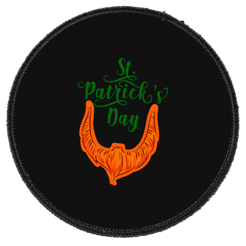 St Patricks Day Round Patch | Artistshot