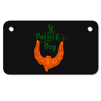 St Patricks Day Motorcycle License Plate | Artistshot