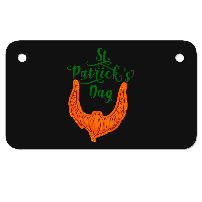 St Patricks Day Motorcycle License Plate | Artistshot