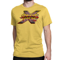 Striking Vipers   Black Mirror Classic T-shirt | Artistshot