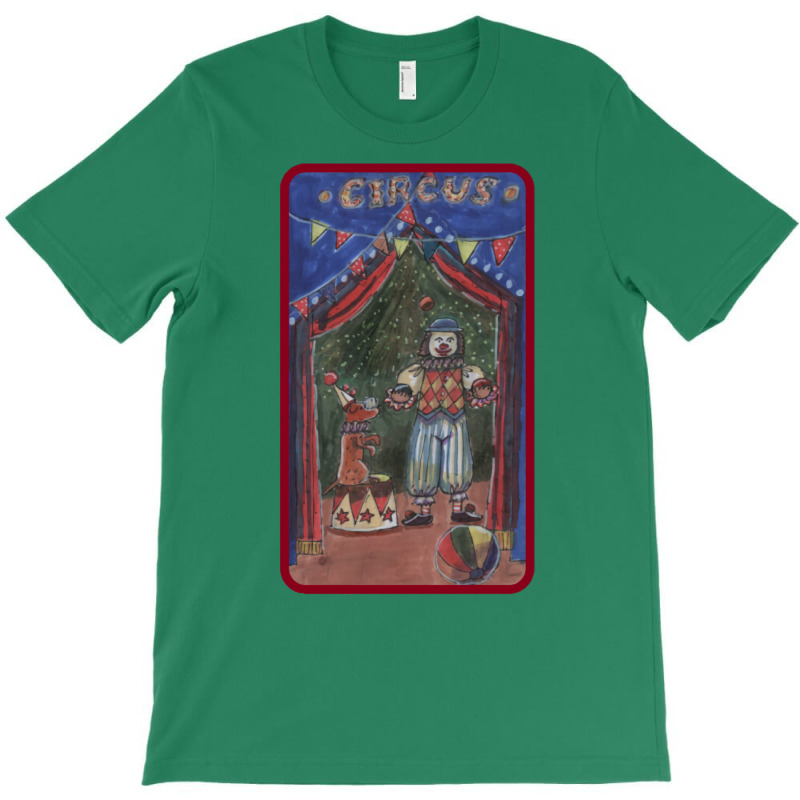 Fun Circus Red T-shirt | Artistshot