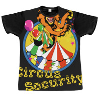 Circus Security Aesthetic Graphic T-shirt | Artistshot