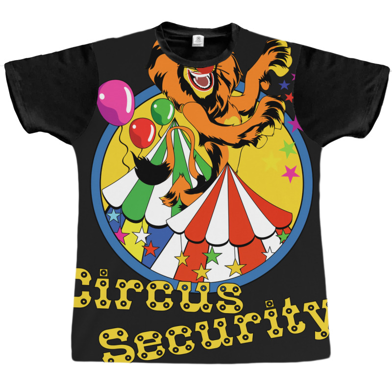 Circus Security Aesthetic Graphic T-shirt | Artistshot