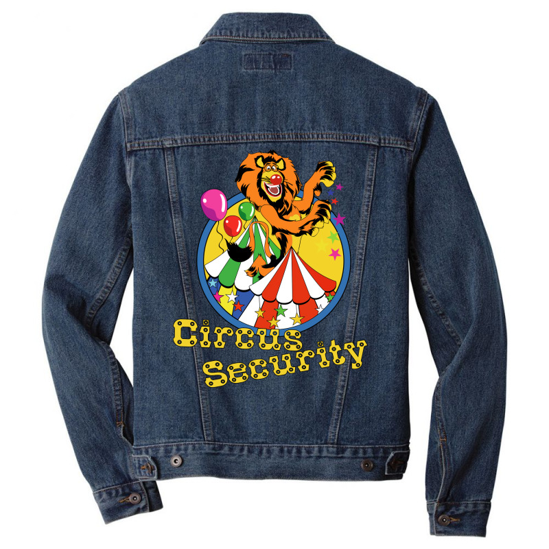 Circus Security Aesthetic Men Denim Jacket | Artistshot