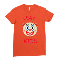 I Eat Kids Hippie Ladies Fitted T-shirt | Artistshot