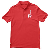 Cute Ballerina Girl Men's Polo Shirt | Artistshot