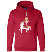 Cute Ballerina Girl Champion Hoodie | Artistshot