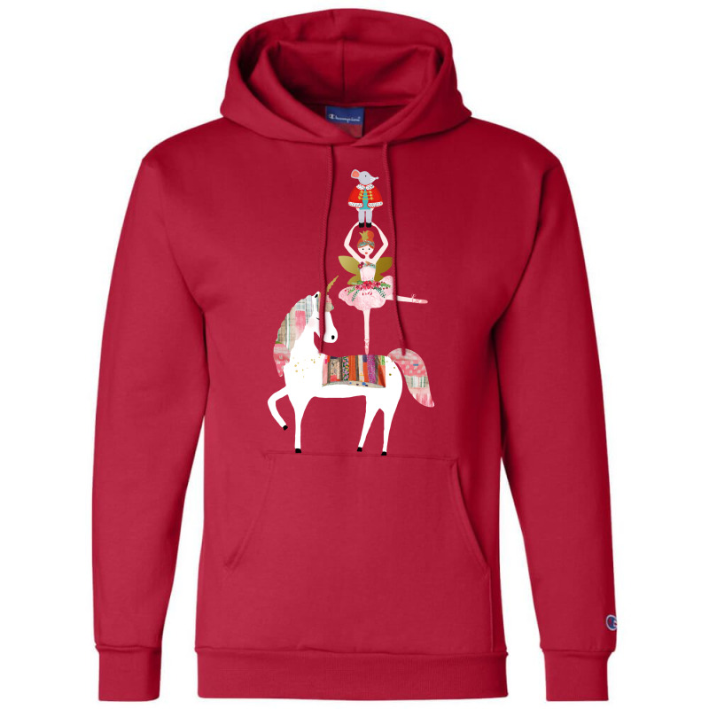 Cute Ballerina Girl Champion Hoodie | Artistshot