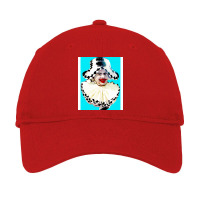 Jester Harlequin Clown Retro Adjustable Cap | Artistshot