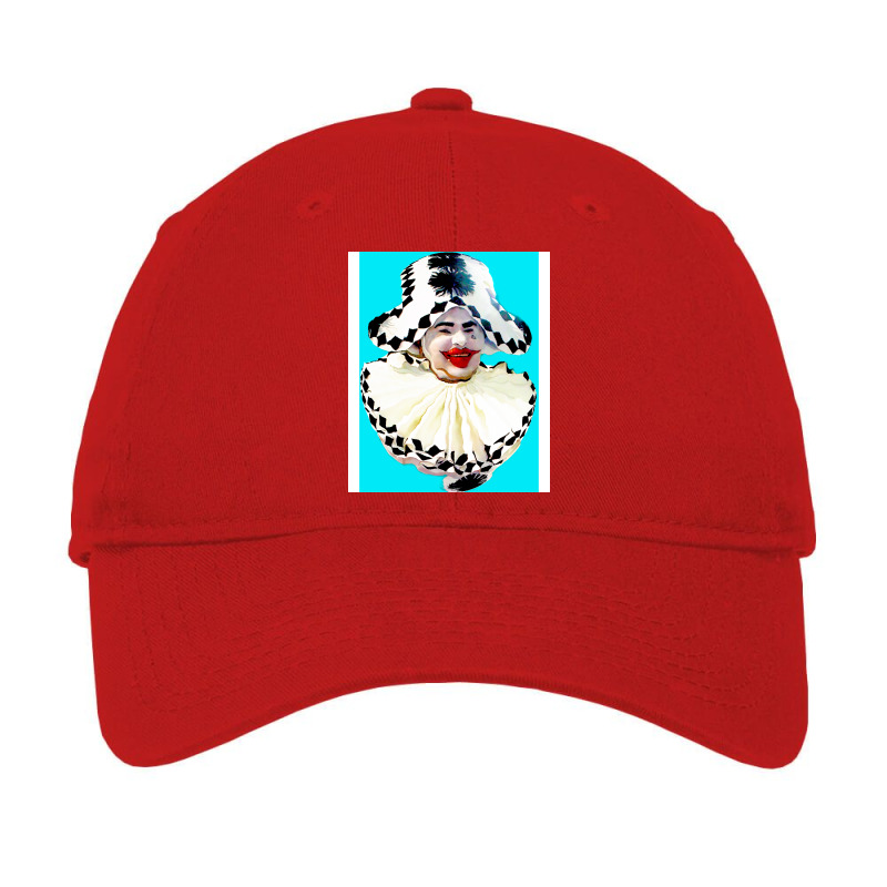 Jester Harlequin Clown Retro Adjustable Cap by kaprikjhete | Artistshot