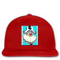 Jester Harlequin Clown Retro Printed Hat | Artistshot