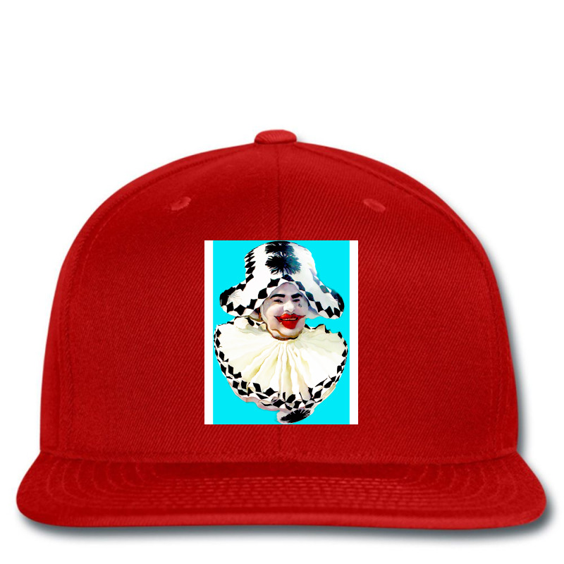 Jester Harlequin Clown Retro Printed hat by kaprikjhete | Artistshot