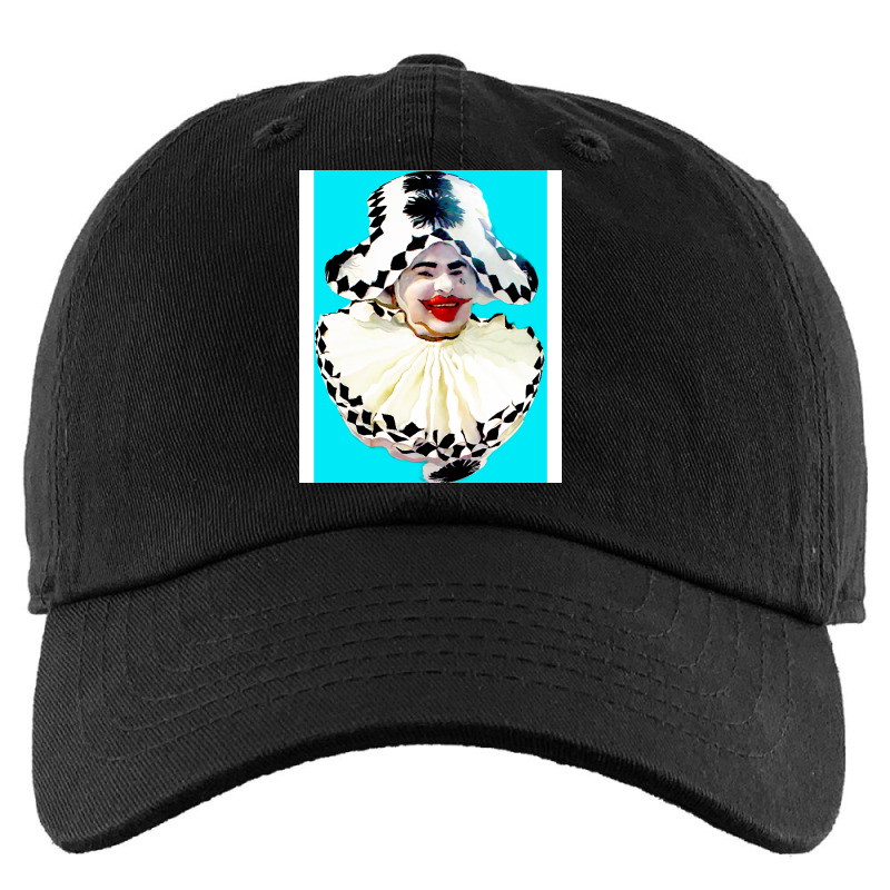 Jester Harlequin Clown Retro Kids Cap by kaprikjhete | Artistshot