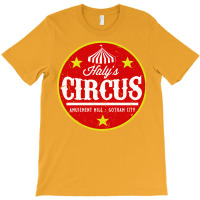 Halys Circus Distressed Aesthetic T-shirt | Artistshot