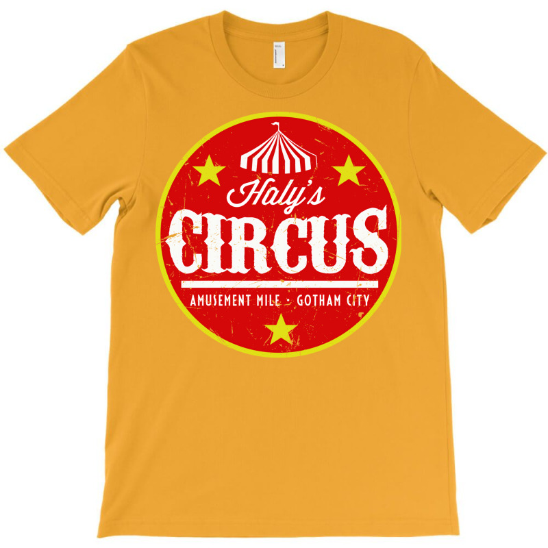 Halys Circus Distressed Aesthetic T-shirt | Artistshot