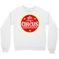 Halys Circus Distressed Aesthetic Crewneck Sweatshirt | Artistshot