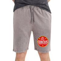 Halys Circus Distressed Aesthetic Vintage Short | Artistshot