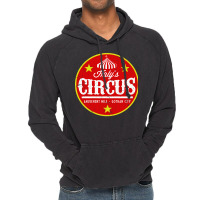 Halys Circus Distressed Aesthetic Vintage Hoodie | Artistshot