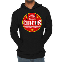 Halys Circus Distressed Aesthetic Lightweight Hoodie | Artistshot