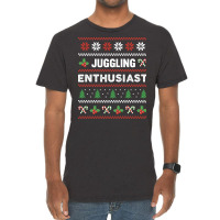 Juggling Enthusiast Ugly Christmas Sweater Gift Fu Vintage T-shirt | Artistshot