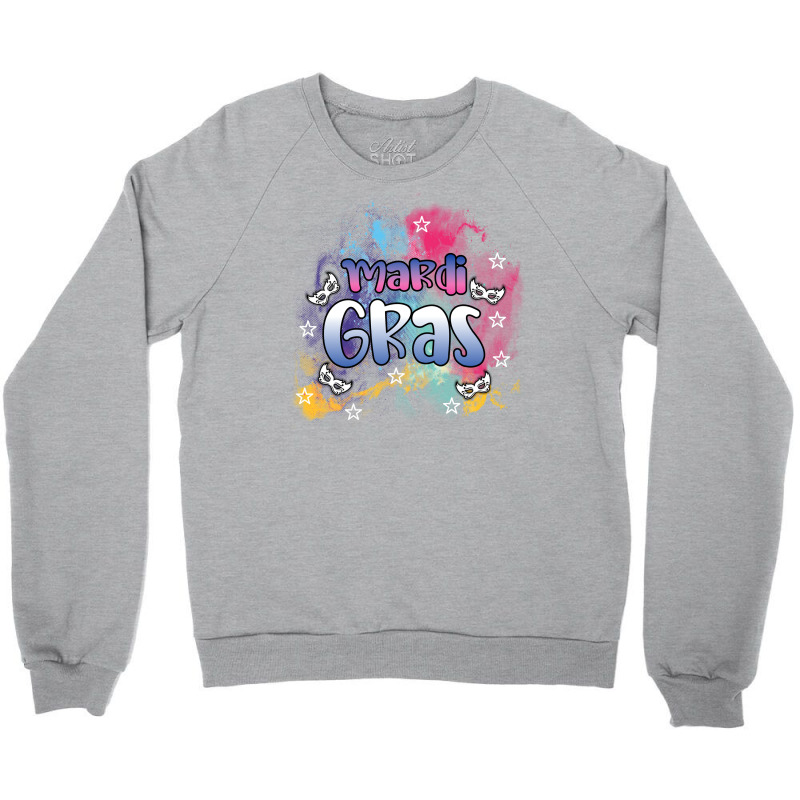 Mardi Gras Carnival Parade Nature Crewneck Sweatshirt | Artistshot