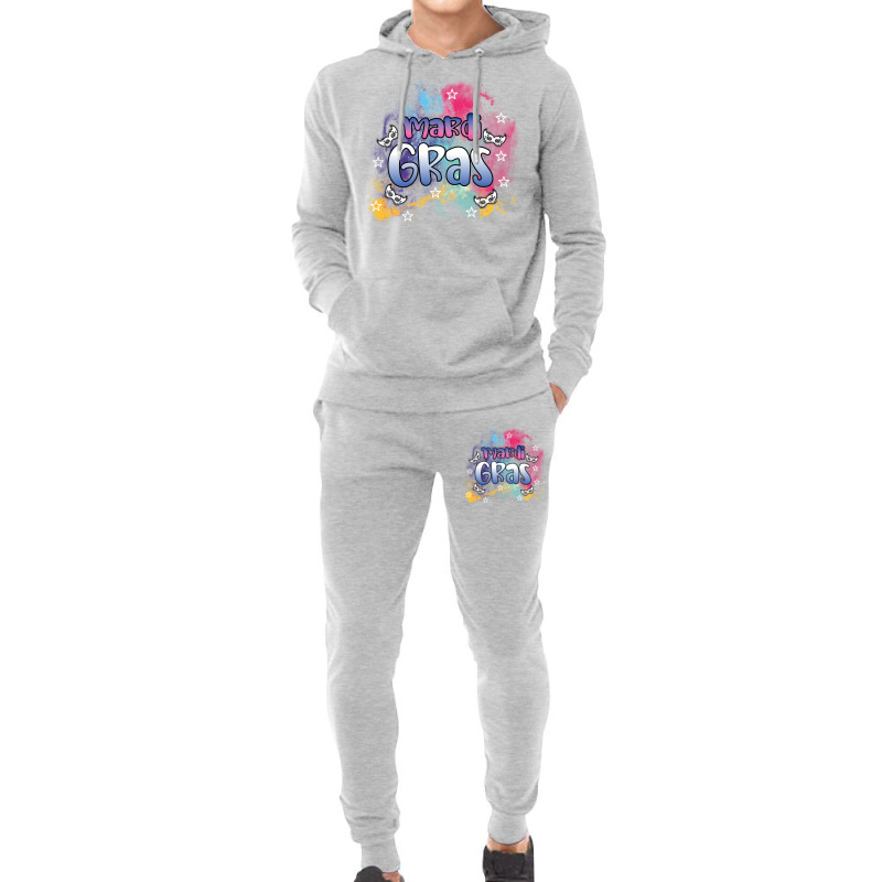 Mardi Gras Carnival Parade Nature Hoodie & Jogger Set | Artistshot