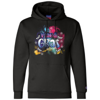 Mardi Gras Carnival Parade Nature Champion Hoodie | Artistshot