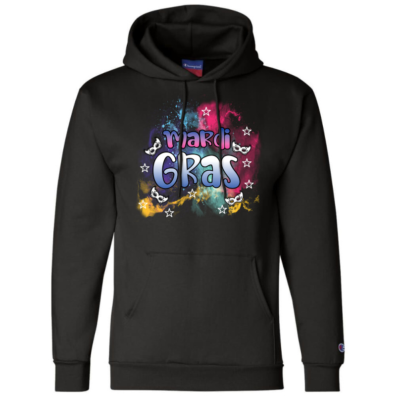 Mardi Gras Carnival Parade Nature Champion Hoodie | Artistshot