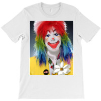 Smiling Clown Vintage T-shirt | Artistshot