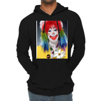 Smiling Clown Vintage Lightweight Hoodie | Artistshot