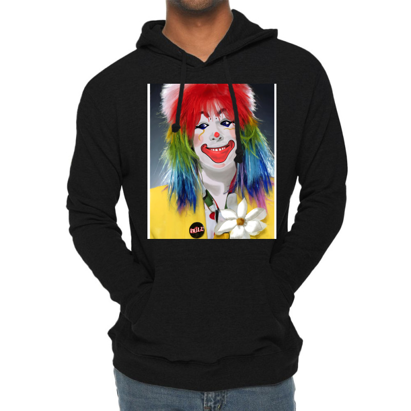 Smiling Clown Vintage Lightweight Hoodie | Artistshot