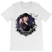 Womens Wednesday Series Nevermore Frame Wednesday T-shirt | Artistshot