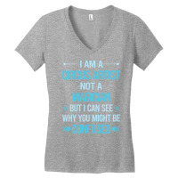 Not A Magician Circus Artist Women's V-neck T-shirt | Artistshot