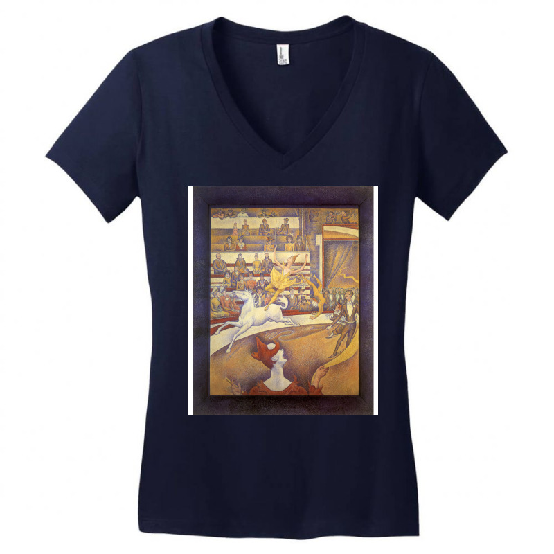 The Circus Tumblr Women's V-Neck T-Shirt by ivanseregai | Artistshot