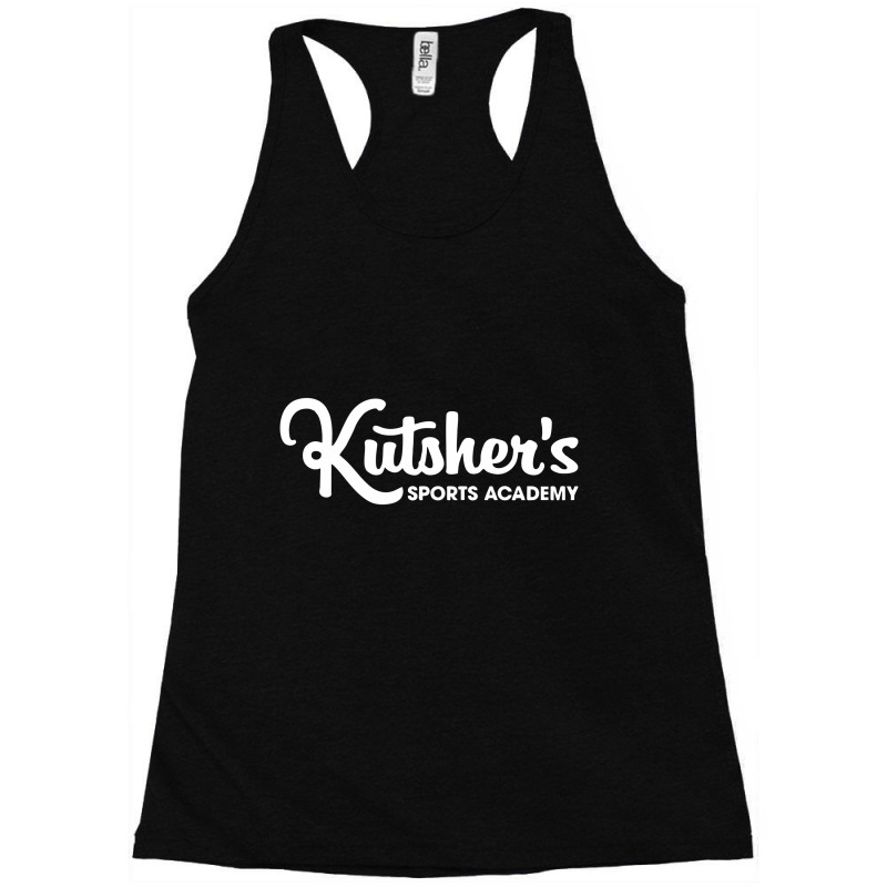 Kutshers Sports Academy Monticello Racerback Tank by alexfauza | Artistshot