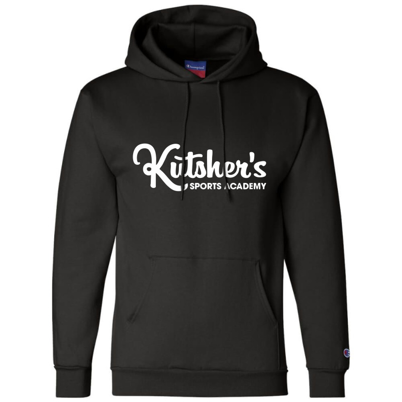 Kutshers Sports Academy Monticello Champion Hoodie by alexfauza | Artistshot