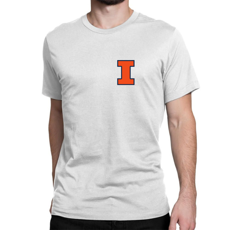 Illinois Fighting Illini Classic T-shirt by juara | Artistshot