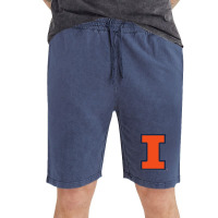 Illinois Fighting Illini Vintage Short | Artistshot