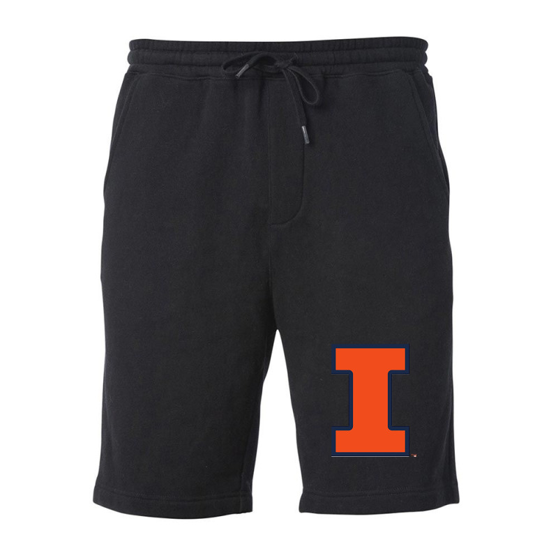 Illinois Fighting Illini Fleece Short by juara | Artistshot