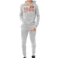 Vintage 1988 Birthday  Limited Edition 1988 Birthd Hoodie & Jogger Set | Artistshot