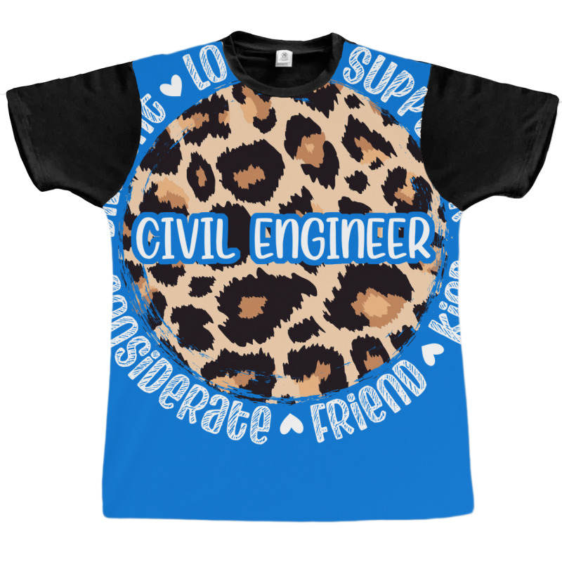 Civil Engineer Appreciation Trending Graphic T-shirt by hanaraovroy | Artistshot